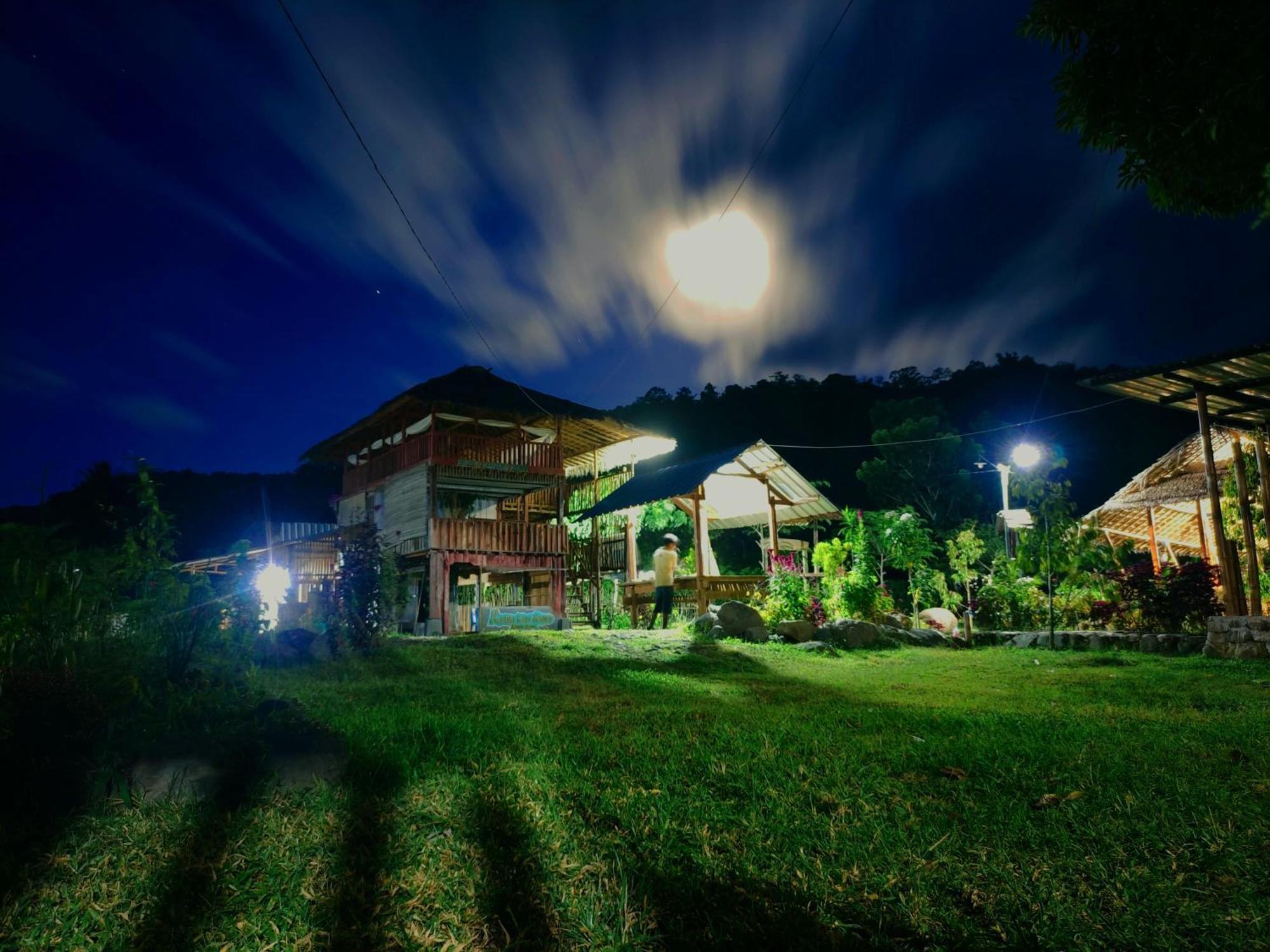 Tiu Batu Homestay Alas Exterior foto