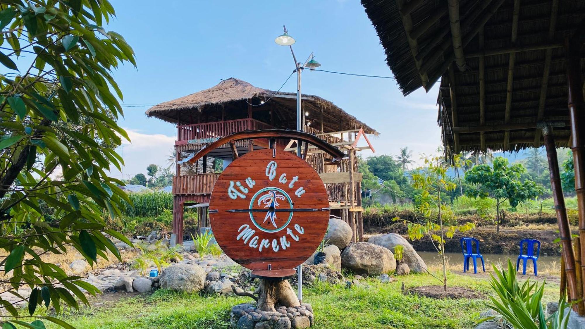 Tiu Batu Homestay Alas Exterior foto